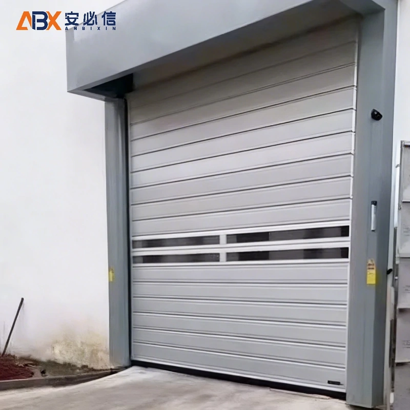 六盘水市铝质快速门